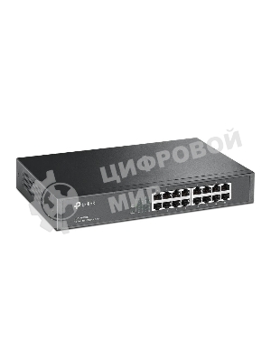 Коммутатор сетевой неуправляемый TP-Link SMB TL-SF1016DS 16 ports 10/100 Мбит/с