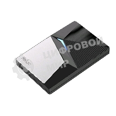 Внешний SSD Netac Z7S, 960 Gb, USB 3.2 Gen 2 Type-C, R/W 550/480, черный