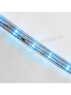 Дюралайт Neon-night LED, постоянное свечение (2W) - синий, 36 LED/м, бухта 100м