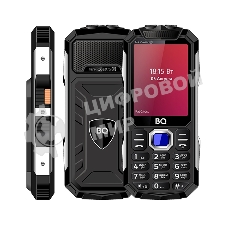 Мобильный телефон BQ 2817 Tank Quattro Power черный