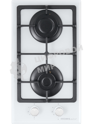 Газовая варочная панель HOMSair HGG323GCWH