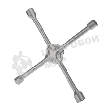 Ключ-крест баллонный Rexant 17х19х21х22 мм, усиленный, толщина 16 мм