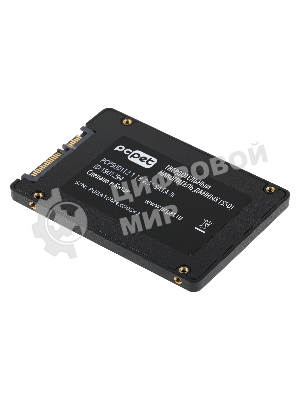 Накопитель SSD PC PET PCPS001T2, 1Tb, SATA-III, 2.5