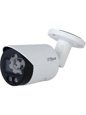 Видеокамера Dahua DH-IPC-HFW2449SP-S-IL-0360B уличная цилиндрическая IP-видеокамера 4Мп 1/2.7” CMOS объектив 3.6мм