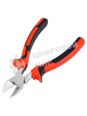 Бокорезы Matrix NICKEL, 180 мм, никелированные, двухкомпонентные рукоятки