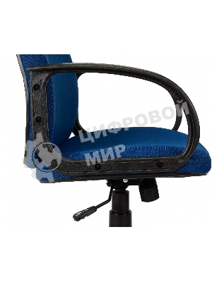 Кресло Бюрократ CH-808AXSN/TW-10 синий, ткань