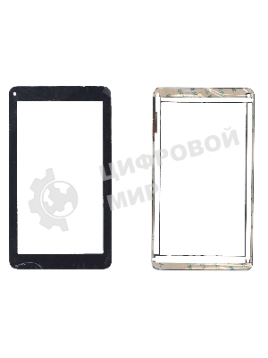 Сенсорное стекло (тачскрин) ZHC-283A, черное