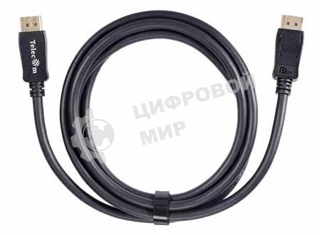 Кабель соединительный Telecom TCG745C-2M DP-DP 1.4V 8K@60Hz 2м, Econom