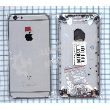 Задняя крышка для iPhone 6S Plus (5.5) серый