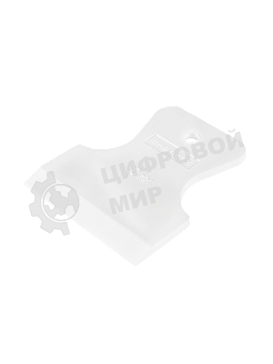 Шпатель Сибртех белая резина, 80 мм