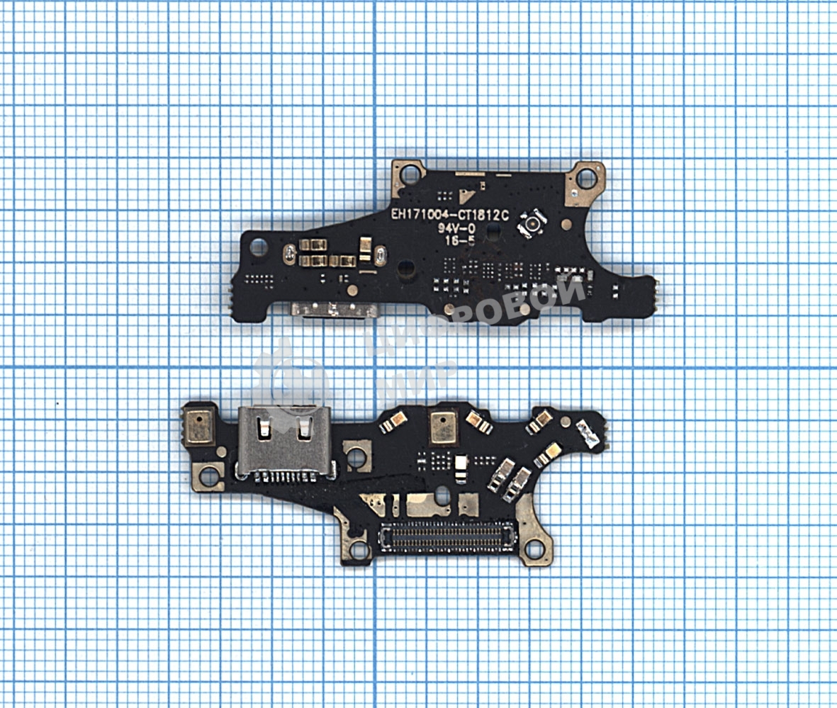 Плата разъема питания с микрофоном для Huawei Mate 10