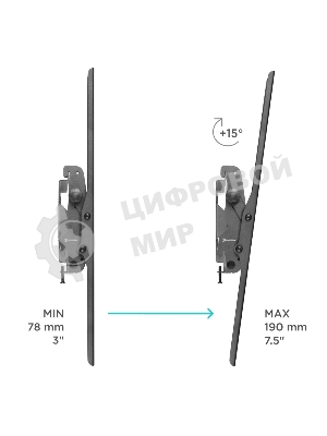 Кронштейн ONKRON UT4 для телевизора 55