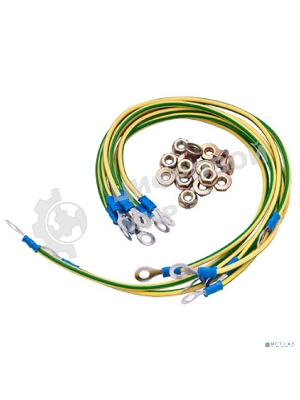 Кабель заземления Cabeus, для шкафов, желтый