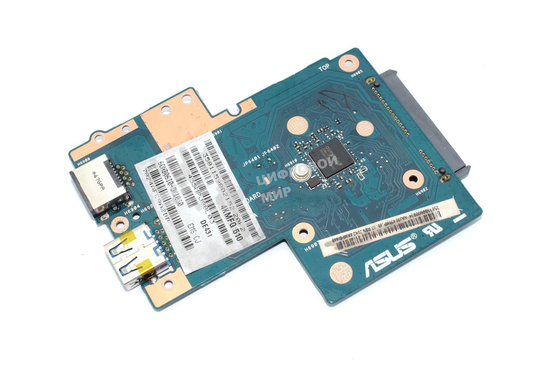 Доп. плата док-станции для Asus T200TA 90NB06I0-R10030