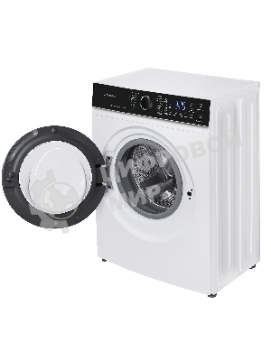 Стиральная машина c инвертором и паром Maunfeld MFWM127IWHT белый, загрузка фронтальная 7 кг, 1200 об/мин, класс: A+++
