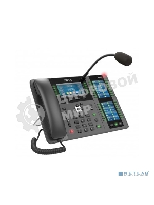 Телефон IP Fanvil X210i IP телефон 20 линий, внешний микрофон, цветной экран 4.3