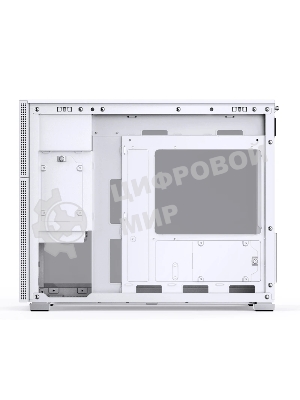 Компьютерный корпусMini-Tower/ Case JONSBO D31 STD, Mini-Tower, TG, no fan, 1xUSB-A 3.2 + 1xUSB-C 3.2, mATX, mDTX, mITX белый