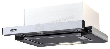 Вытяжка встраиваемая Krona Kamilla 450 нержавеющая сталь, 45 см, 507 куб. м/ч, 38 дБ