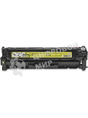 Тонер Картридж HP 312A CF382A желтый для HP CLJ Pro M476 (2400 стр.)