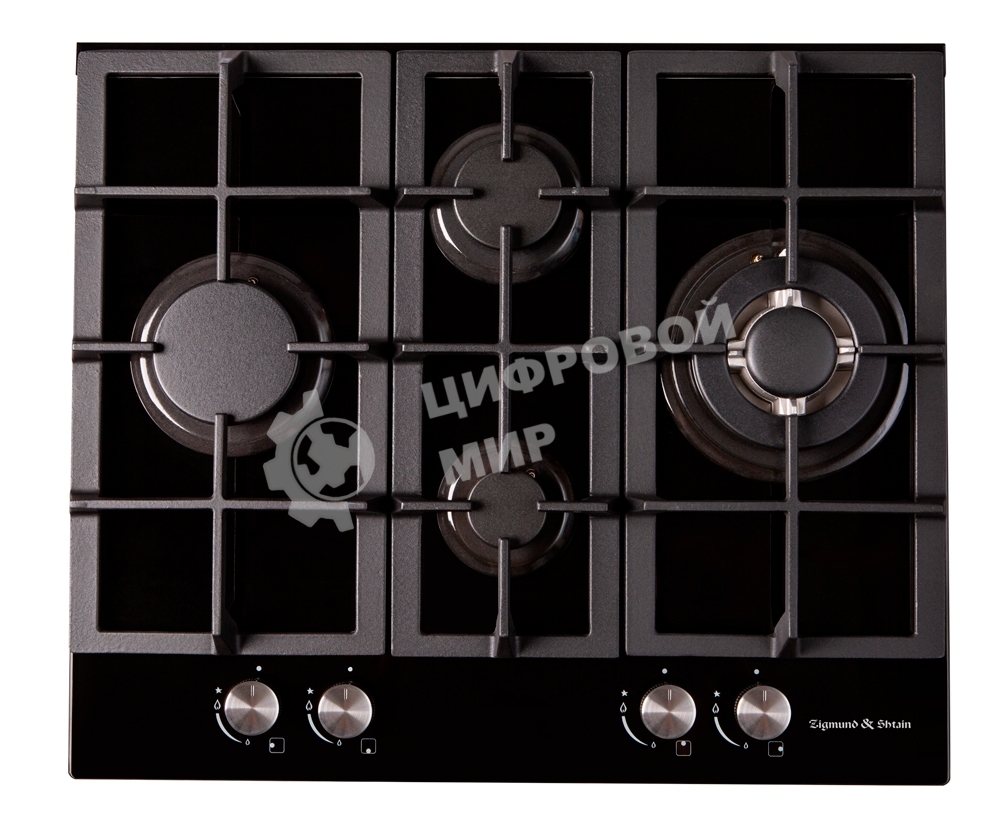 Газовая варочная панель Zigmund & Shtain MN 155.61 B
