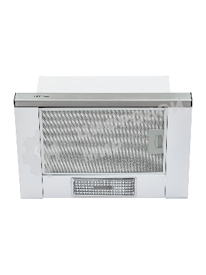 Вытяжка встраиваемая Krona Kamilla 450 нержавеющая сталь, 45 см, 507 куб. м/ч, 38 дБ