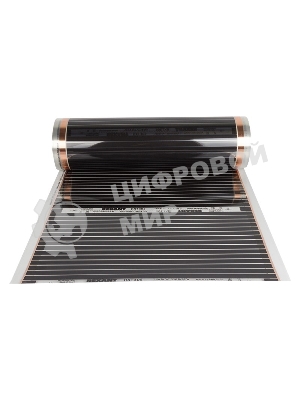 Пленочный теплый пол Rexant Optima 150 8 м²/0,5 х 16 м/1200 Вт