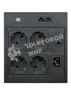 Источник бесперебойного питания Powercom Raptor RPT-2000AP LCD EURO