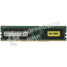 Оперативная память Crucial, DDR4, 64GB (1x64GB), 3200 MHz, CL22, ECC, RDIMM