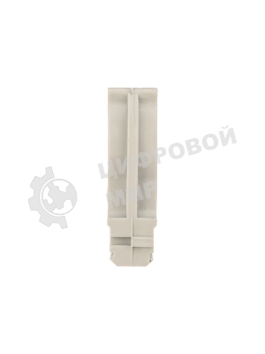 Крепеж-клипса Rexant для трубы ø 40 мм серая (5 шт./уп.)