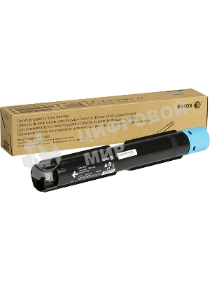 Картридж лазерный Xerox VersaLink C7000 голубой (10,1K) (Channels)