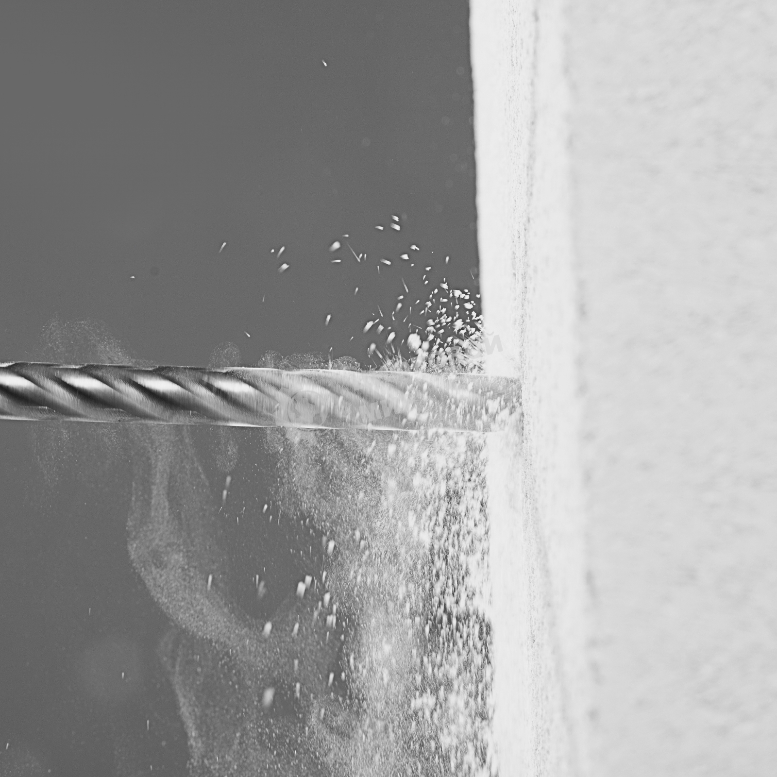 Бур по бетону Matrix, 12 x 210 мм, SDS PLUS c крестовой пластиной