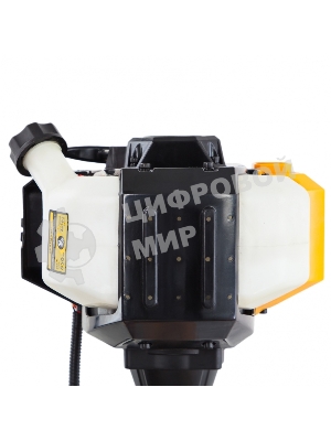 Триммер бензиновый Denzel DR-52, 52 см3, неразъемная штанга, состоит из 2 частей