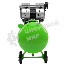 Компрессор безмаслянный малошумный Сибртех МБ 2250/100, 2250 Вт, 100л, 400 л/мин