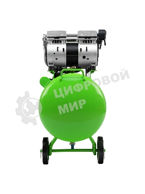 Компрессор безмаслянный малошумный Сибртех МБ 2250/100, 2250 Вт, 100л, 400 л/мин