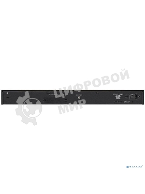 Коммутатор управляемый стекируемый D-Link DGS-3130-30PS/B1A PROJ 3 уровня с 24 портами 10/100/1000Base-T, 2 портами 10Gbase-T и 4 портами 10Gbase-X SFP+ (24 порта с поддержкой PoE (30 Вт)