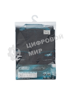 Куртка профессиональная рабочая, 97% хлопок 3% спандекс, M Gross