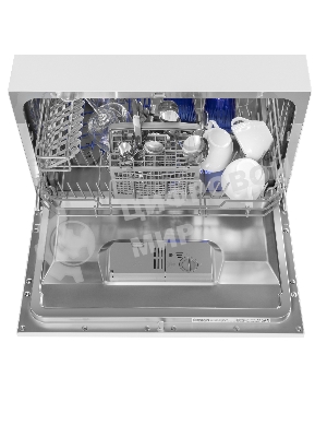 Встраиваемая посудомоечная машина Maunfeld MLP-06DW, белый, 44.8 см, 6 компл., 49 дБ, класс A+