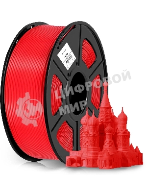 Пластик для принтера 3D Cactus CS-3D-ABS-1KG-RED ABS d1.75мм 1кг 1цв.