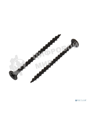 Саморез гипсокартон-дерево Kranz 3.5х55, короб (200 шт./уп.)