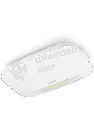 Точка доступа Zyxel NebulaFlex NWA210BE, Wi-Fi 7 (BE12300), MU-MIMO 4x4+2x2, 2xLAN 2.5GE, без БП