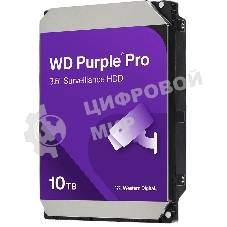 Жесткий диск Western Digital Purple Pro HDD 3.5
