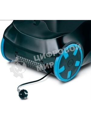 Пылесос Thomas DryBOX черный/синий, 300/1700Вт, уборка сухая, пылесборник контейнер 2.1 л