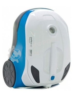 Пылесос Thomas AQUA-BOX Perfect Air Allergy Pure белый/синий, 1700 Вт, уборка сухая/сбор жидкости, пылесборник контейнер 2.6 л