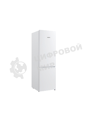 Холодильник Centek CT-1714-260DF белый двухкамерный 197/65л морозилка снизу