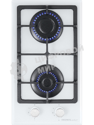 Газовая варочная панель HOMSair HGG323GCWH
