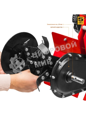 Культиватор Зубр МКТ-150 бензиновый 94 см3