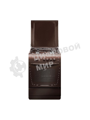 Плита газовая Gefest ПГ 1200 С6 К19 коричневый, конфорок 4 шт, духовка 63 л, 60 см x 85 см x 60 см