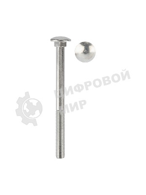 Болт мебельный Kranz DIN 603, 10х120, короб (10 шт./уп.)