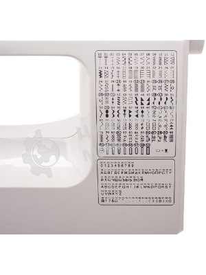 Швейная машина Comfort 1000 белый/черный