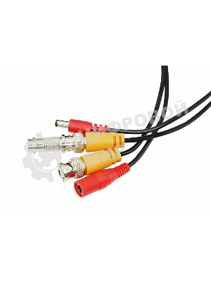 Кабель соединительный для систем видеонаблюдения Rexant BNC + DC питание, длина 18 метров